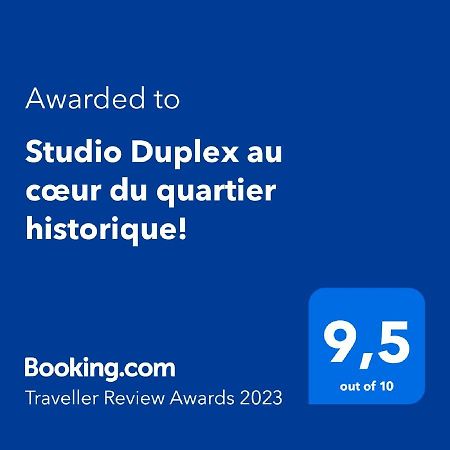 Studio Duplex Au Coeur Du Quartier Historique! Apartment Bergerac Exterior foto