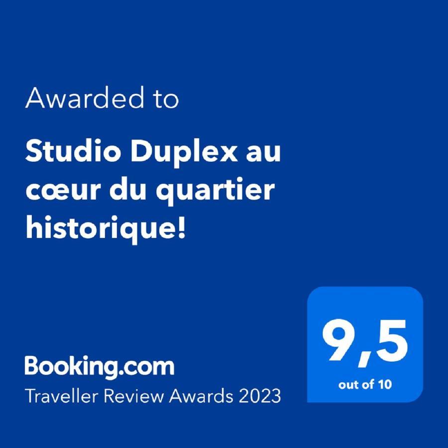 Studio Duplex Au Coeur Du Quartier Historique! Apartment Bergerac Exterior foto